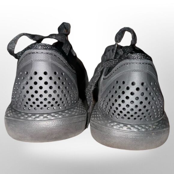 Crocs Black Men's LiteRide 360 Pacer Sneaker Size 9 - Picture 4 of 7